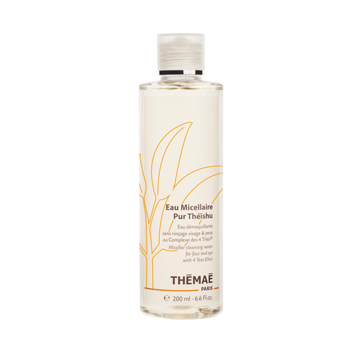 Themae Express Eye and Facial Cleanser on white background