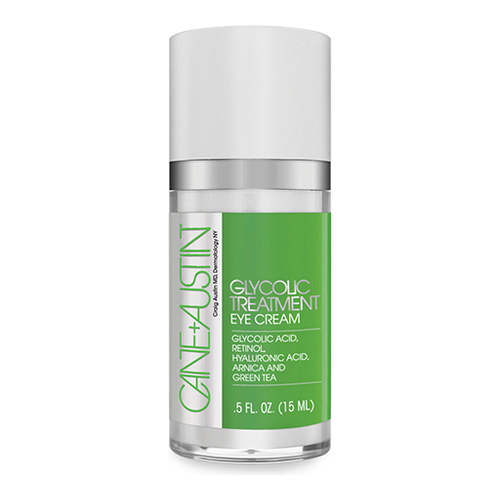 Cane And Austin Glycolic Treatment Eye Cream on white background