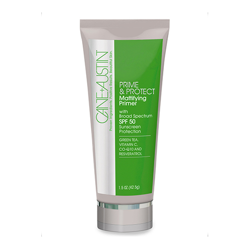 Cane And Austin Prime and Protect Mattifying Primer with Broad Spectrum SPF 50, 43g/1.5 oz