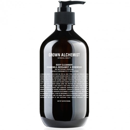 Grown Alchemist Body Cleanser - Chamomile Bergamot Rosewood on white background