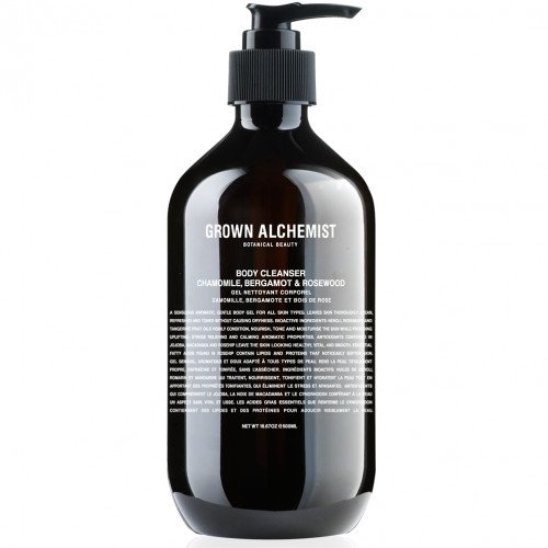 Grown Alchemist Body Cleanser - Chamomile Bergamot Rosewood, 500ml/16.9 fl oz