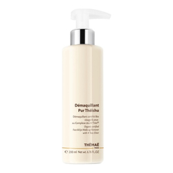 Face and Eye Make-up Remover on white background