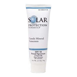 Solar Protection Formula SPF 58 (Gentle Mineral Sunscreen 50+)