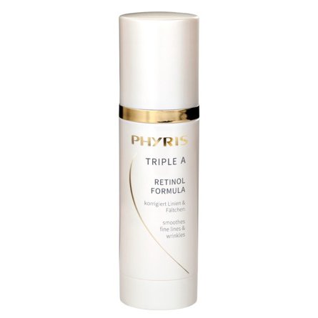 Phyris Retinol Formula on white background