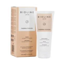 Therra Fusion Double Cleansing Mask on white background