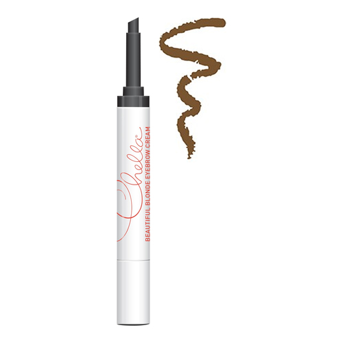 Chella Eyebrow Cream - Awesome Auburn on white background