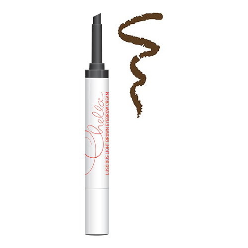 Chella Eyebrow Cream - Awesome Auburn on white background