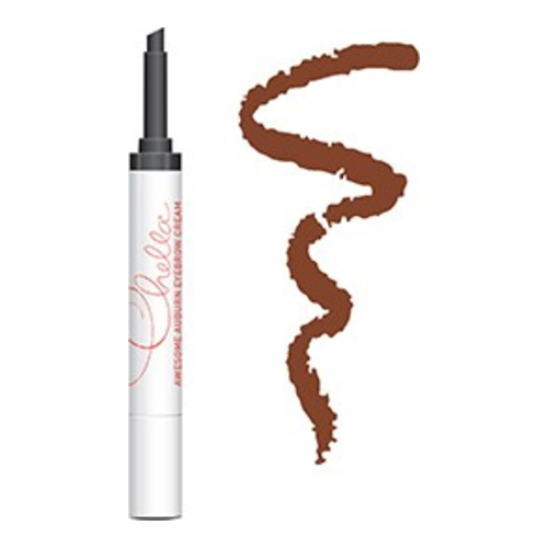 Chella Eyebrow Cream - Awesome Auburn on white background
