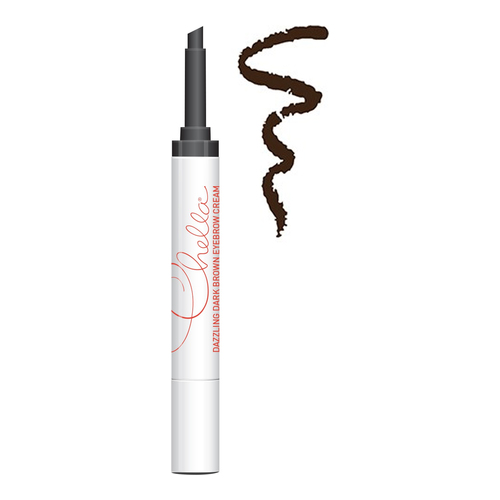Chella Eyebrow Cream - Awesome Auburn on white background