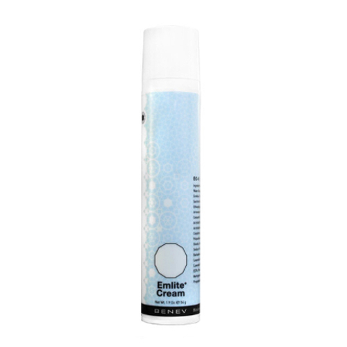 Benev Emlite Cream on white background