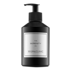 The Serenity Oil on white background