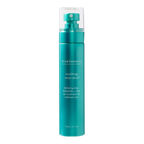 Bioelements Soothing Reset Mist on white background