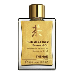 Shimmering Dry Oil