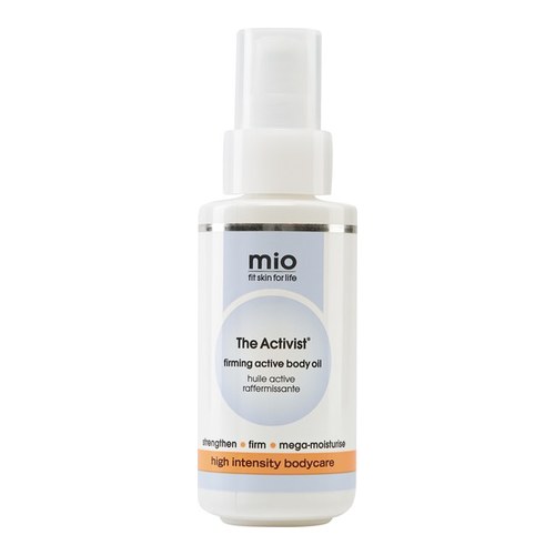 Mama Mio The Activist Firming Active Body Oil on white background