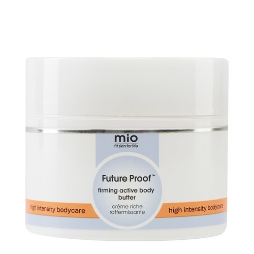 Mama Mio Future Proof Firming Active Body Butter on white background