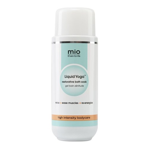 Mama Mio Liquid Yoga Restorative Bath Soak on white background