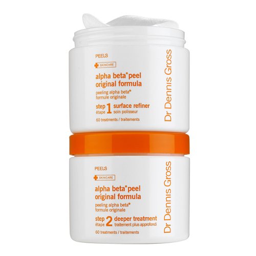 Dr Dennis Gross Alpha Beta Daily Face Peel on white background