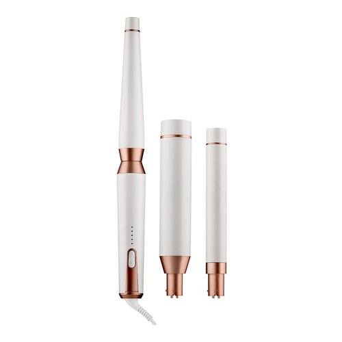 T3 Whirl Trio Interchangeable Styling Wand on white background