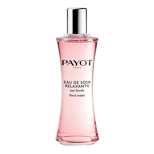 Payot Relaxing Floral Water on white background
