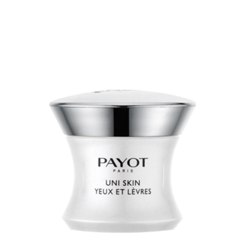 Payot Uni Skin Eyes and Lips on white background