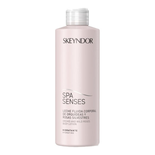 Skeyndor Spa Senses Orchid and Wild Roses - Body lotion on white background