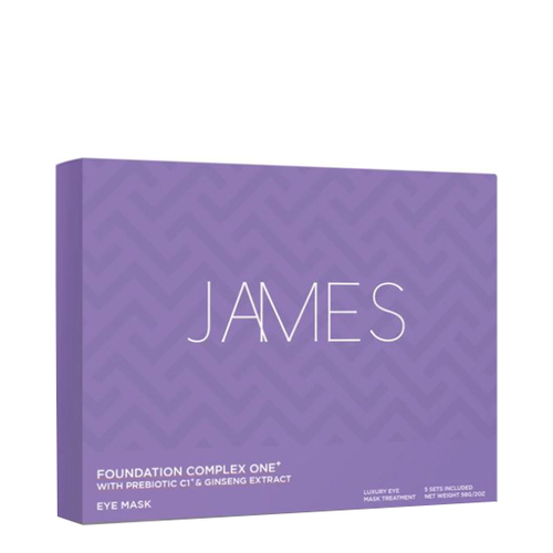 James Cosmetics Foundation Complex One+ Eye Mask on white background