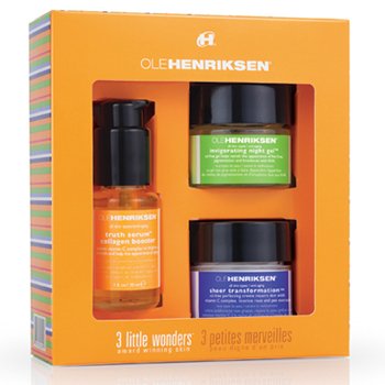 Ole Henriksen  on white background
