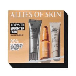 7 Days To Brighter Skin Kit on white background