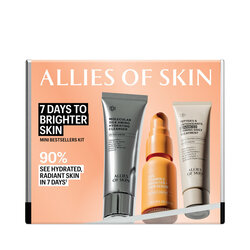 7 Days To Brighter Skin Kit on white background