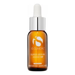 Super Serum Advance+ on white background