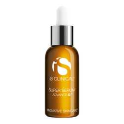 Super Serum Advance+ on white background