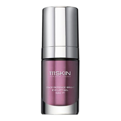 Space Defence Bright Eye Lift Gel NAC Y2 on white background
