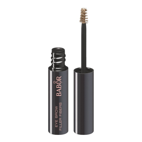 Babor AGE ID Eye Brow Filler Fibers 02 - Ash on white background