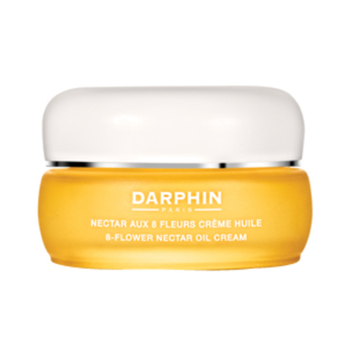 Darphin 8 Flower Nectar Oil Cream on white background