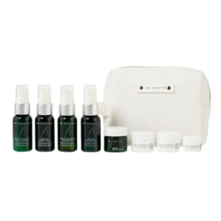 8-Piece Deluxe Organic Travel Kit on white background