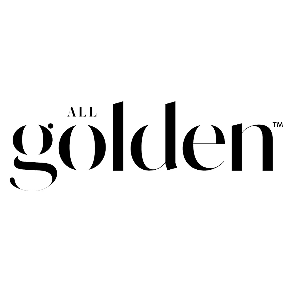 All Golden Logo