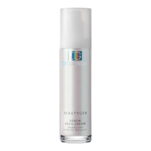 Dr Grandel Renew Neck Cream on white background