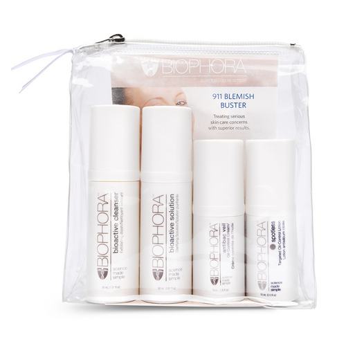 Biophora 911 Blemish Buster on white background