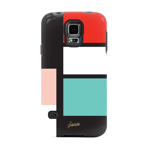 Sonix Samsung Galaxy S5 Case - Color Block on white background