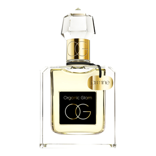 The Organic Pharmacy Organic Glam Eau de Parfum Jasmine on white background