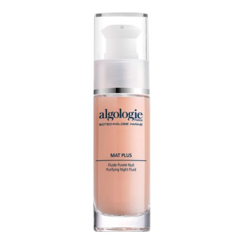 Algologie Purifying Night Fluid on white background