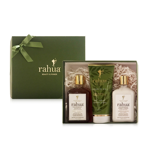 Rahua Rainforest Shower Gift Set, 3 pieces