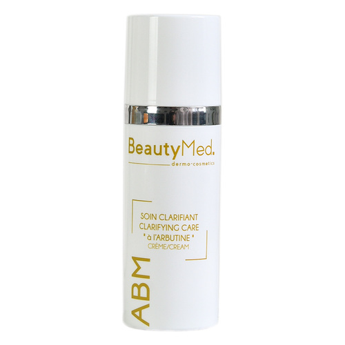 BeautyMed ABM Clarifying Arbutin Cream on white background