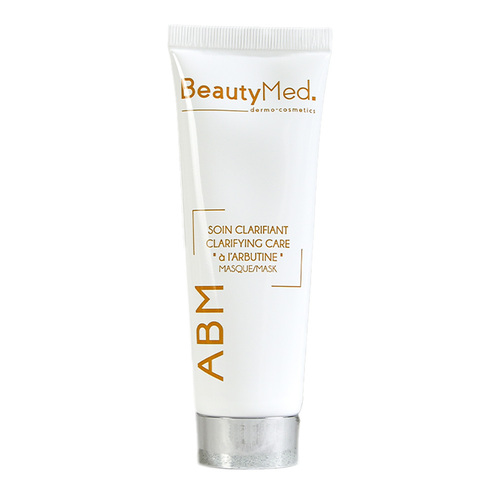 BeautyMed ABM Clarifying Arbutin Mask on white background