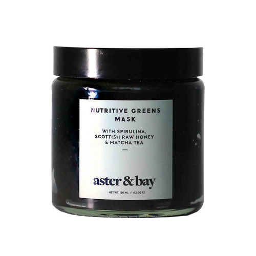 Aster and Bay Nutritive Greens Mask, 120ml/4.1 fl oz