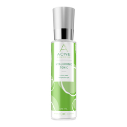 Acne Remedies Hyaluronic Tonic on white background