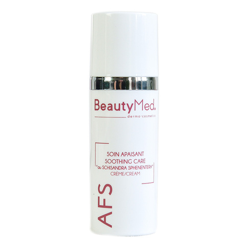 BeautyMed AFS Soothing Cream on white background