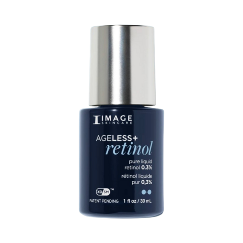 Image Skincare AGELESS+ Retinol Pure Liquid Retinol 0.3% on white background