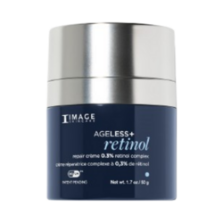 AGELESS+ Retinol Repair Creme 0.3% Retinol Complex on white background