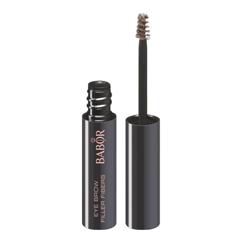 Babor AGE ID Eye Brow Filler Fibers 02 - Ash on white background